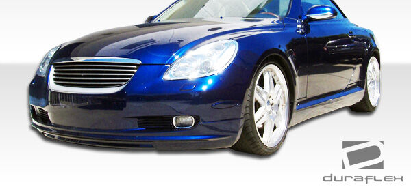 2002-2010 Lexus SC Series SC430 Duraflex W-1 Side Skirts Rocker Panels - 2 Piece
