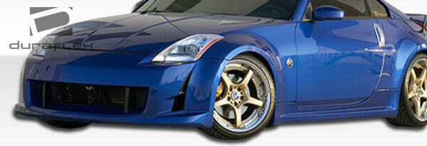 2003-2008 Nissan 350Z Z33 Duraflex AM-S Front Bumper Cover - 1 Piece