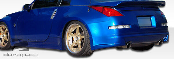 2003-2008 Nissan 350Z Z33 Duraflex AM-S Rear Lip Under Spoiler Air Dam - 1 Piece