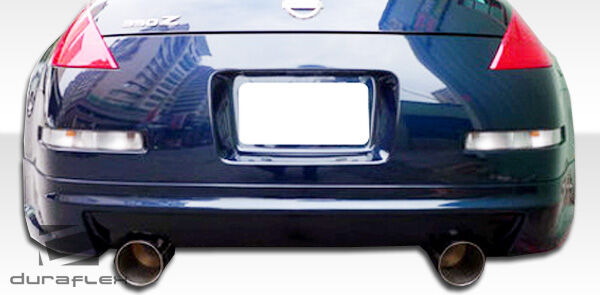 2003-2008 Nissan 350Z Z33 Duraflex AM-S Rear Lip Under Spoiler Air Dam - 1 Piece