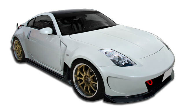 2003-2009 Nissan 350Z Duraflex AM-S Wide Body Kit - 10PC - 107316
