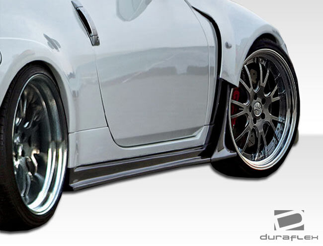 2003-2008 Nissan 350Z Z33 Duraflex AM-S Wide Body Kit - 11 Piece