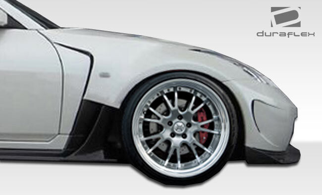 2003-2008 Nissan 350Z Z33 Duraflex AM-S Wide Body Kit - 11 Piece