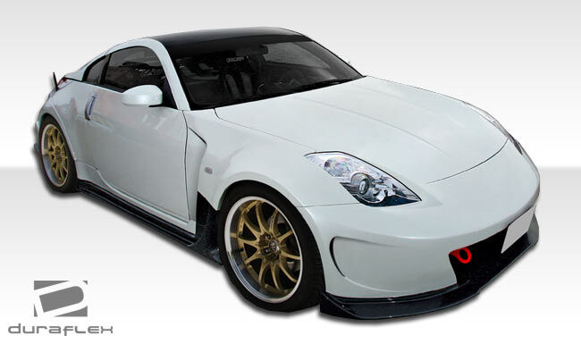 2003-2008 Nissan 350Z Z33 Duraflex AM-S Wide Body Kit - 11 Piece