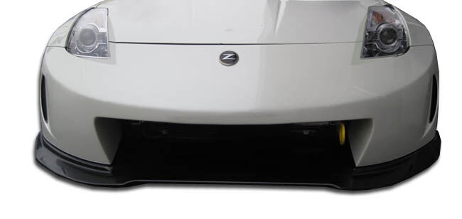 2003-2009 Nissan 350Z Duraflex AM-S Wide Body Front Under Spoiler Air Dam Lip Sp