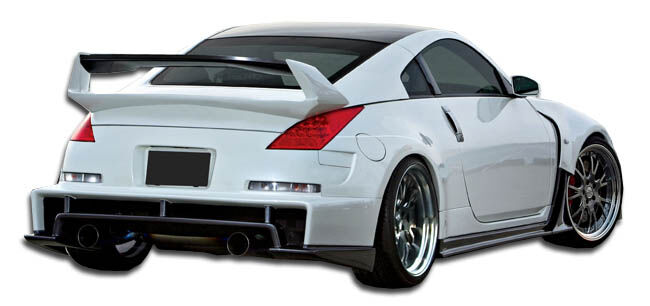 2003-2009 Nissan 350Z Duraflex AM-S Wide Body Rear Bumper Cover - 1PC - 107226