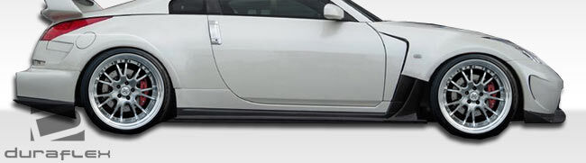 2003-2008 Nissan 350Z Z33 Duraflex AM-S Wide Body Kit - 10 Piece