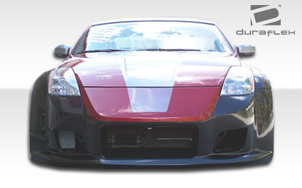 2003-2008 Nissan 350Z Z33 Duraflex B-2 Wide Body Kit - 8 Piece