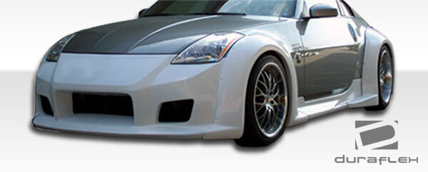2003-2008 Nissan 350Z Z33 Duraflex B-2 Wide Body Kit - 8 Piece