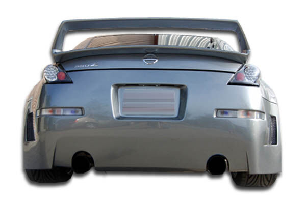 2003-2008 Nissan 350Z Duraflex B-2 Wide Body Rear Bumper Cover - 1PC - 103349