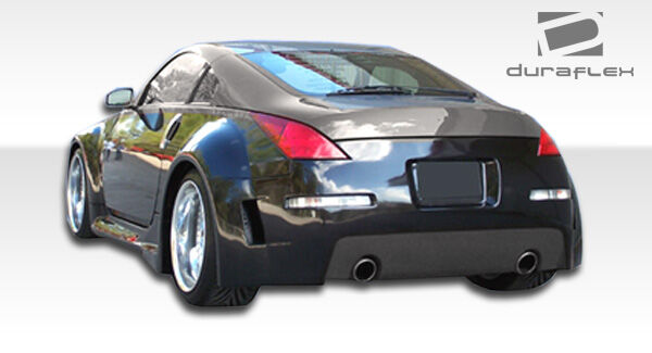 2003-2008 Nissan 350Z Z33 Duraflex B-2 Wide Body Kit - 8 Piece