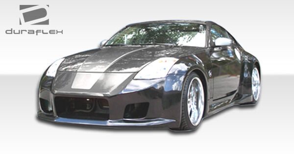 2003-2008 Nissan 350Z Z33 Duraflex B-2 Wide Body Side Skirts Rocker Panels - 2 Piece