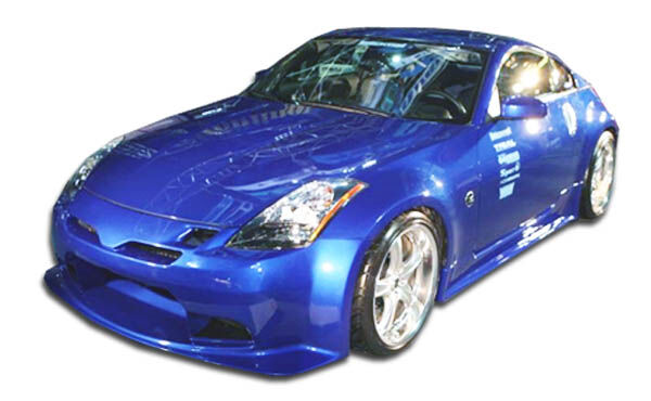 2003-2008 Nissan 350Z Duraflex C-2 Body Kit - 4PC - 110887