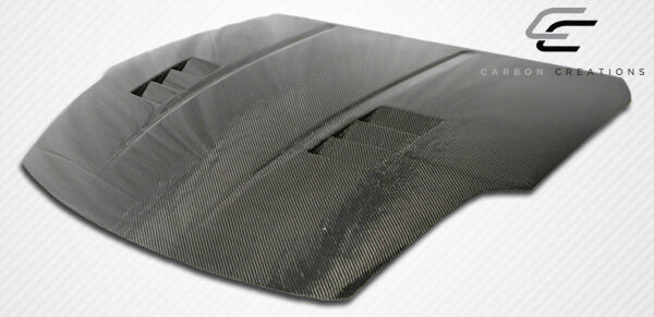 2003-2006 Nissan 350Z Z33 Carbon Creations JGTC Hood - 1 Piece