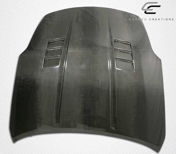 2003-2006 Nissan 350Z Z33 Carbon Creations JGTC Hood - 1 Piece