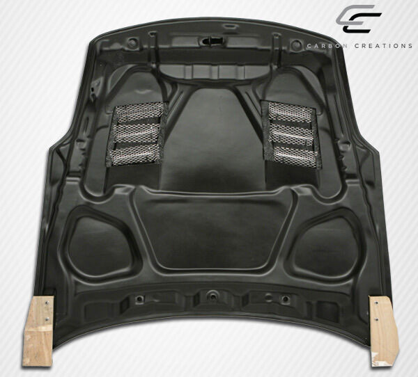 2003-2006 Nissan 350Z Z33 Carbon Creations JGTC Hood - 1 Piece