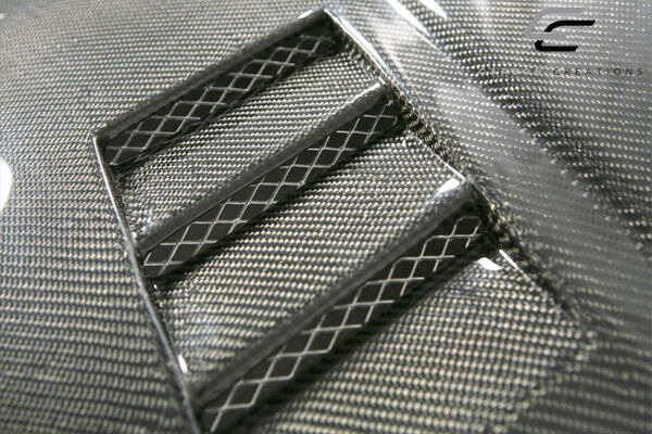 2003-2006 Nissan 350Z Z33 Carbon Creations JGTC Hood - 1 Piece