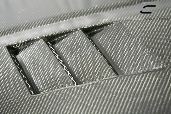 2003-2006 Nissan 350Z Z33 Carbon Creations JGTC Hood - 1 Piece