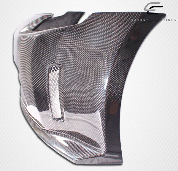 2003-2008 Nissan 350Z Z33 Carbon Creations N-1 Front Bumper Cover - 1 Piece