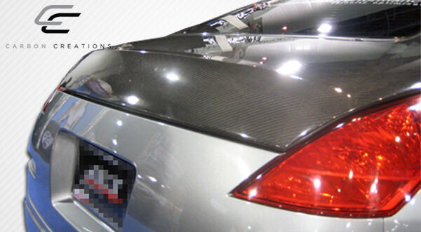 2003-2008 Nissan 350Z Z33 Coupe Carbon Creations OEM Look Trunk - 1 Piece