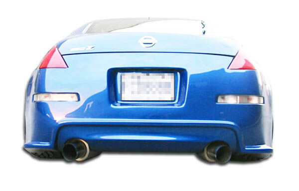 2003-2008 Nissan 350Z Duraflex Drifter 2 Rear Bumper Cover - 1PC - 100492