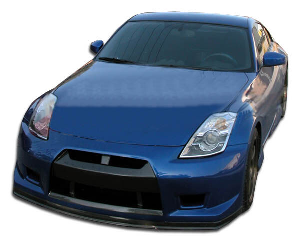 2003-2008 Nissan 350Z Duraflex GT-R Front Bumper Cover - 1PC - 105901