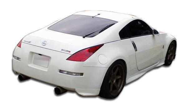 2003-2008 Nissan 350Z Duraflex N-1 Rear Add On Bumper Extensions - 2PC - 100496