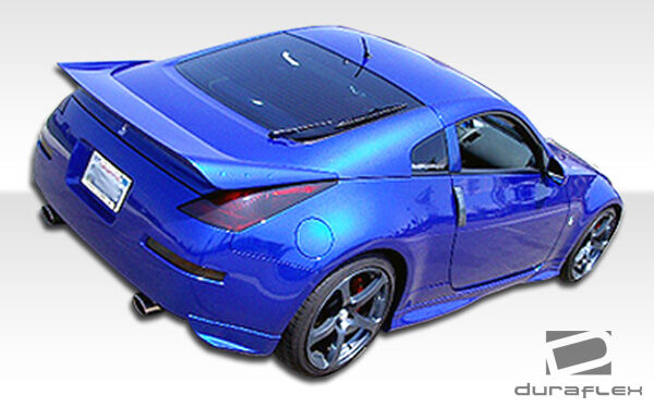 2003-2008 Nissan 350Z Z33 Duraflex N-3 Body Kit - 5 Piece