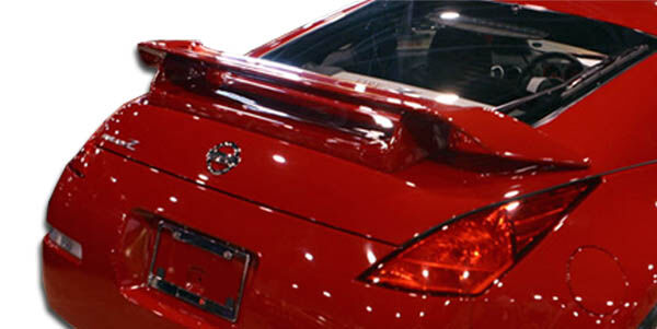 2003-2008 Nissan 350Z 2DR Coupe Duraflex N-1 Wing Trunk Lid Spoiler - 1PC - 1004