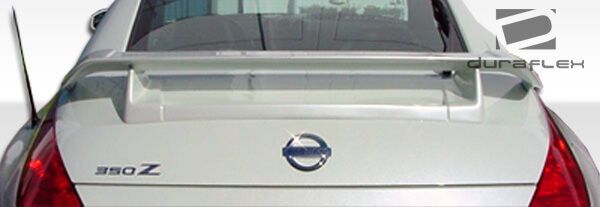 2003-2008 Nissan 350Z Z33 2DR Coupe Duraflex N-1 Wing Trunk Lid Spoiler - 1 Piece
