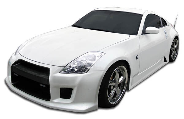 2003-2008 Nissan 350Z Z33 Duraflex R35 Front Bumper Cover - 1 Piece