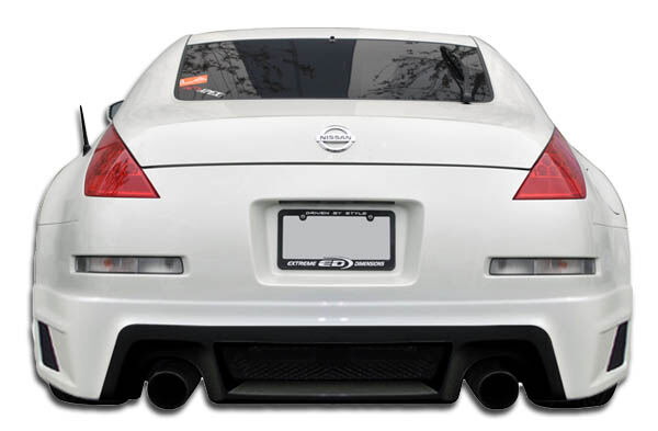 2003-2008 Nissan 350Z Duraflex R35 Rear Bumper Cover - 1PC - 106031