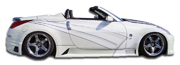 2003-2008 Nissan 350Z Duraflex R35 Side Skirts Rocker Panels - 2PC - 106030