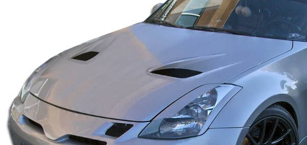 2003-2006 Nissan 350Z Duraflex TS-1 Hood - 1PC - 104861