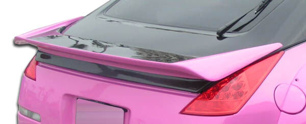 2003-2008 Nissan 350Z 2DR Coupe Duraflex Vader 2 Wing Trunk Lid Spoiler - 1PC -