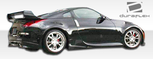2003-2008 Nissan 350Z Z33 Duraflex Vader 3 Wide Body Kit - 8 Piece