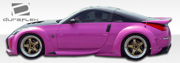 2003-2008 Nissan 350Z Z33 Duraflex Vader 3 Wide Body Kit - 8 Piece