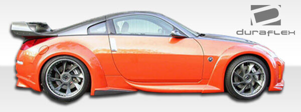 2003-2008 Nissan 350Z Z33 Duraflex Vader 3 Wide Body Kit - 8 Piece