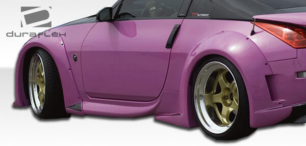 2003-2008 Nissan 350Z Z33 2DR Duraflex Vader 3 Wide Body Kit - 9 Piece