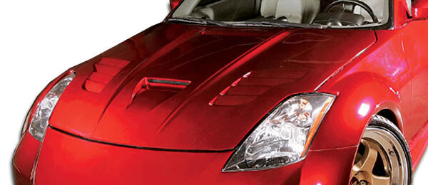 2003-2006 Nissan 350Z Duraflex Vader Hood - 1PC - 104860