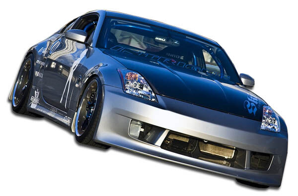 2003-2008 Nissan 350Z Duraflex V-Speed Body Kit - 4PC - 105649