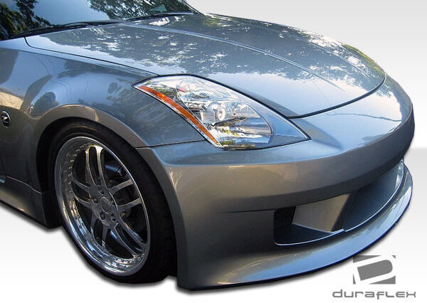 2003-2008 Nissan 350Z Z33 Duraflex V-Speed Front Bumper Cover - 1 Piece