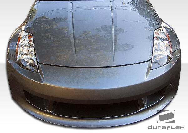 2003-2008 Nissan 350Z Z33 Duraflex V-Speed Front Bumper Cover - 1 Piece