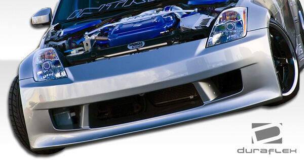 2003-2008 Nissan 350Z Z33 Duraflex V-Speed Front Bumper Cover - 1 Piece