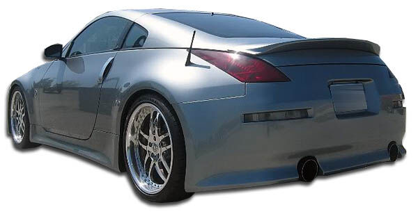 2003-2008 Nissan 350Z Duraflex V-Speed Rear Bumper Cover - 1PC - 105648