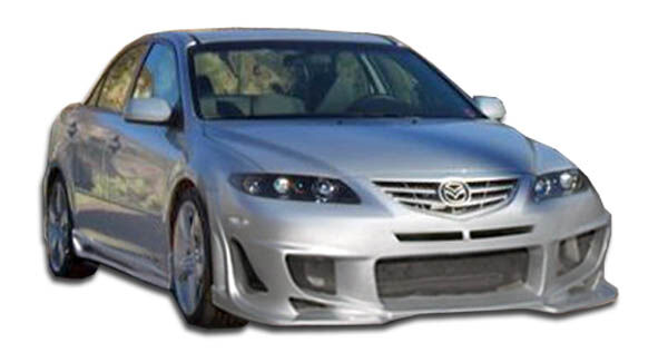 2003-2008 Mazda 6 Duraflex Bomber Body Kit - 4PC - 111280