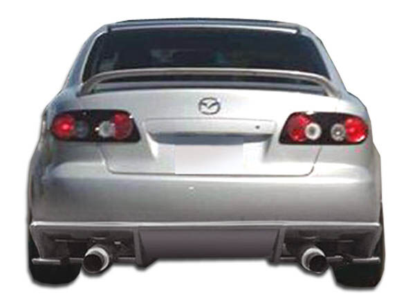 2003-2008 Mazda 6 4DR Duraflex Bomber Rear Bumper Cover - 1PC - 103305
