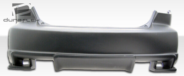 2003-2008 Mazda 6 4DR Duraflex Bomber Rear Bumper Cover - 1 Piece