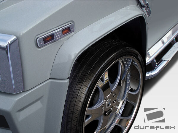 2003-2009 Hummer H2 Duraflex BR-N Body Kit - 9 Piece