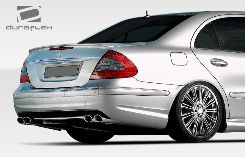 2007-2009 Mercedes E Class W211 Duraflex E63 Look Body Kit - 4 Piece